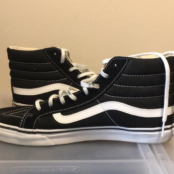 Vans skate highs size 10 men’s - Picture 6 of 7